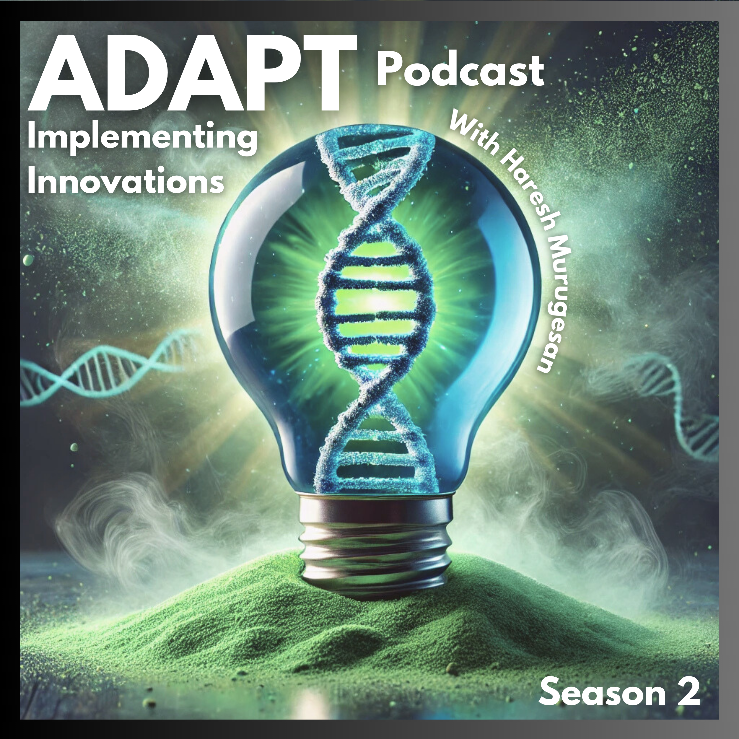 Adapt to Syntinuum – Podcast Rebrand History