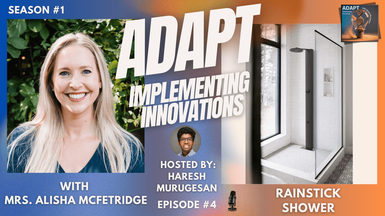 Cover art for Rainstick Shower