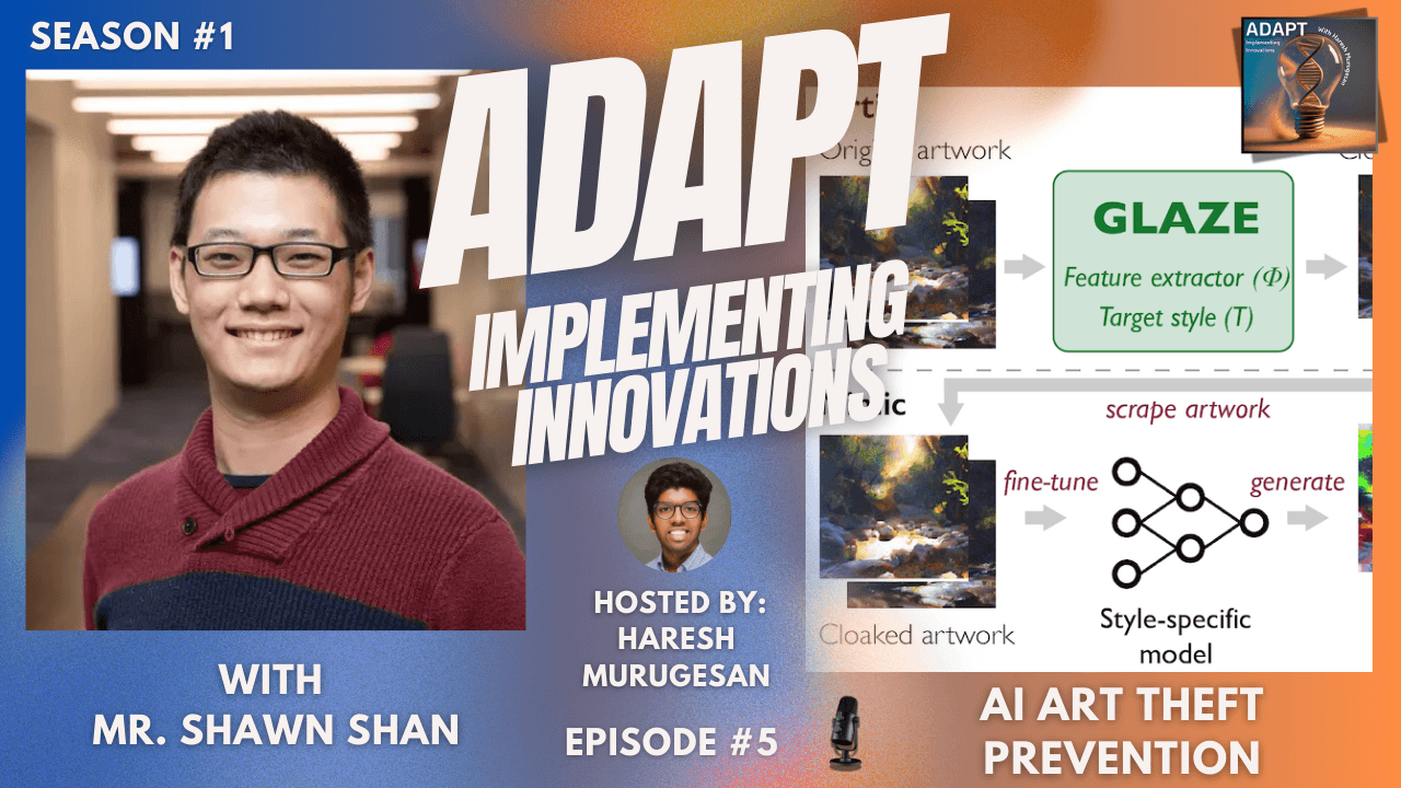 AI Art Theft Prevention episode thumbnail