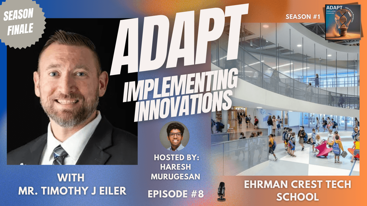 Cover art for Ehrman Crest School