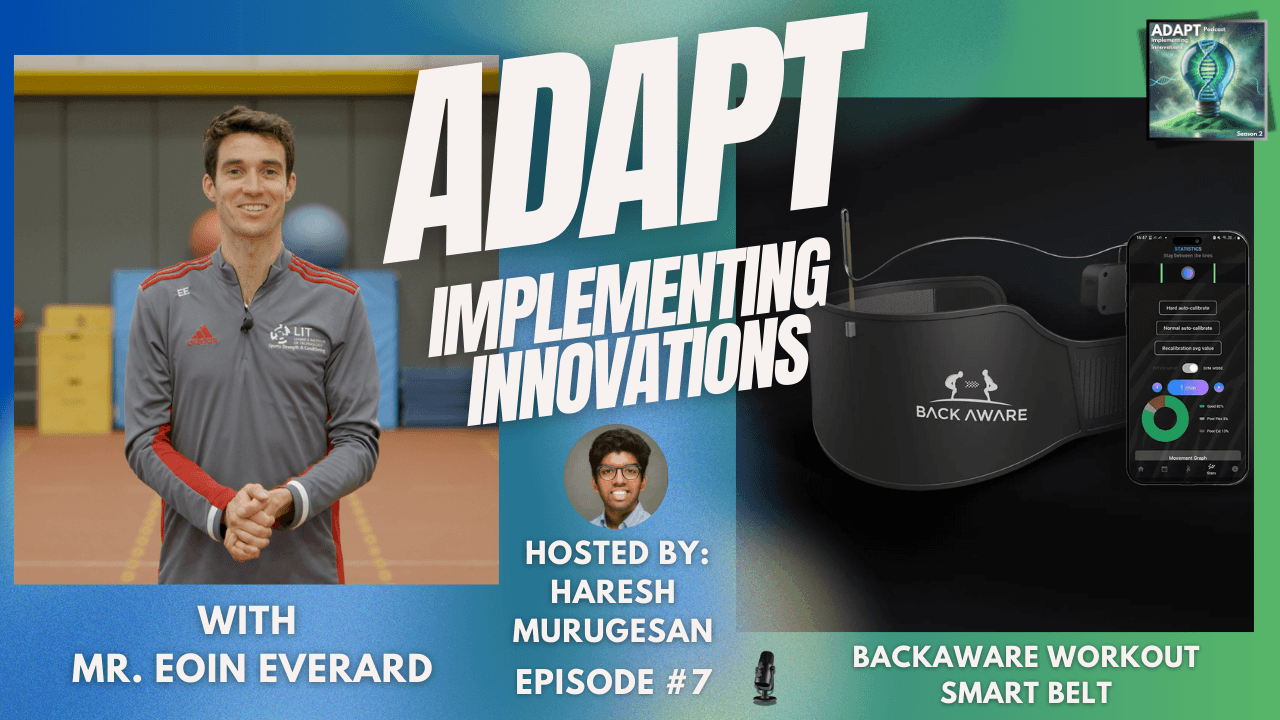 Cover art for BackAware Workout Belt