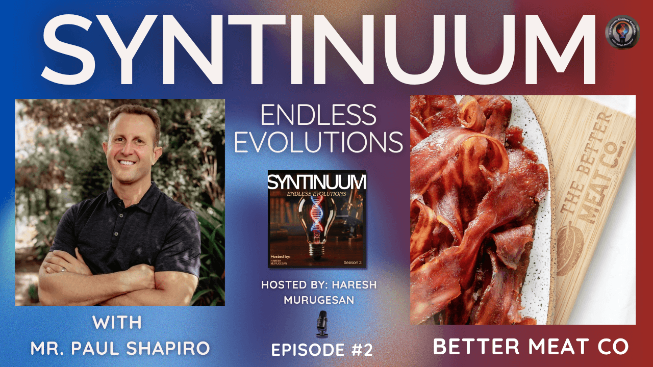 Sustainable Food Tech & Mycoprotein Synthesis episode thumbnail